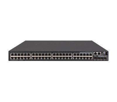 Коммутатор HPE FlexNetwork 5510 HI, 48G, PoE+, 4SFP+ (JH148A)