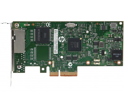 816551-001 Сетевая карта HP Ethernet 1-GB QP 366T Adapter