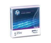 HPE Комплект ленточных носителей LTO-6 Ultrium 2.5/6.25 TB RW Custom Labeled 20 Data Cartridges Library Pack without Cases (C7976AC)