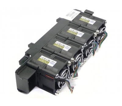 Блок Вентиляторов HP (Delta) Brushless 0,6A 12v 40x40x28mm 2xFAN For StorageWorks 2408 400(FFB0412SHN-F00)