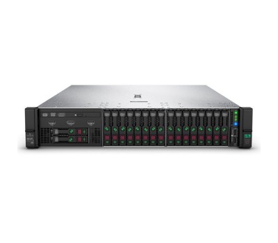 Сервер HPE ProLiant DL380 Gen10/ Xeon Gold 6248R/ 32GB/ noHDD (up 8/24+6 SFF)/ noODD/ S100i/ iLOStd/ 2x 10Gb SFP/ 1x 800W (up 2) (P40426-B21)