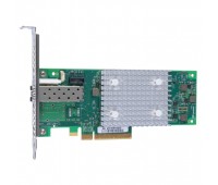 HBA-адаптер HPE StoreFabric SN1100Q, FC 16 Гбит/с, 2x PCI-E 3.0, 2x 16 Гбит SFP+, брекеты (P9D94A)