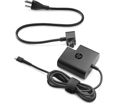 Дорожный адаптер питания HP USB-C 65 Вт (X7W50AA#ABB)